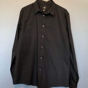H&M Slim-fit Easy Iron Shirt